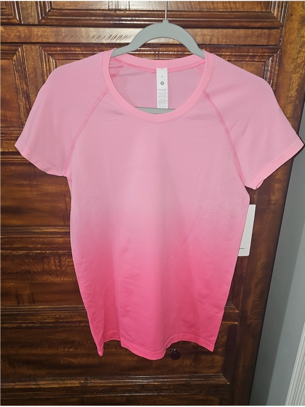 Lululemon Swiftly Tech Short Sleeve 2.0 Wash Nwts Sz 8 ODSM